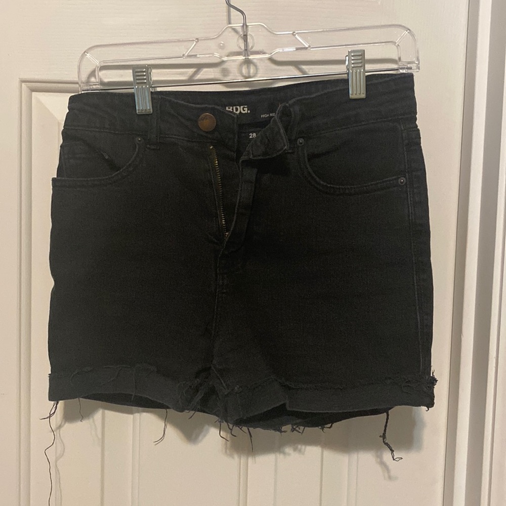 Black shorts